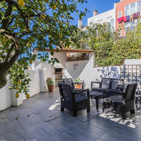 Apartamento Moderno Com Terraco Lissabon Exterior foto