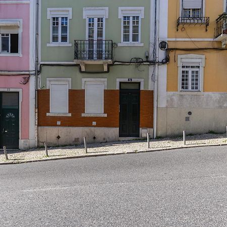 Apartamento Moderno Com Terraco Lissabon Exterior foto