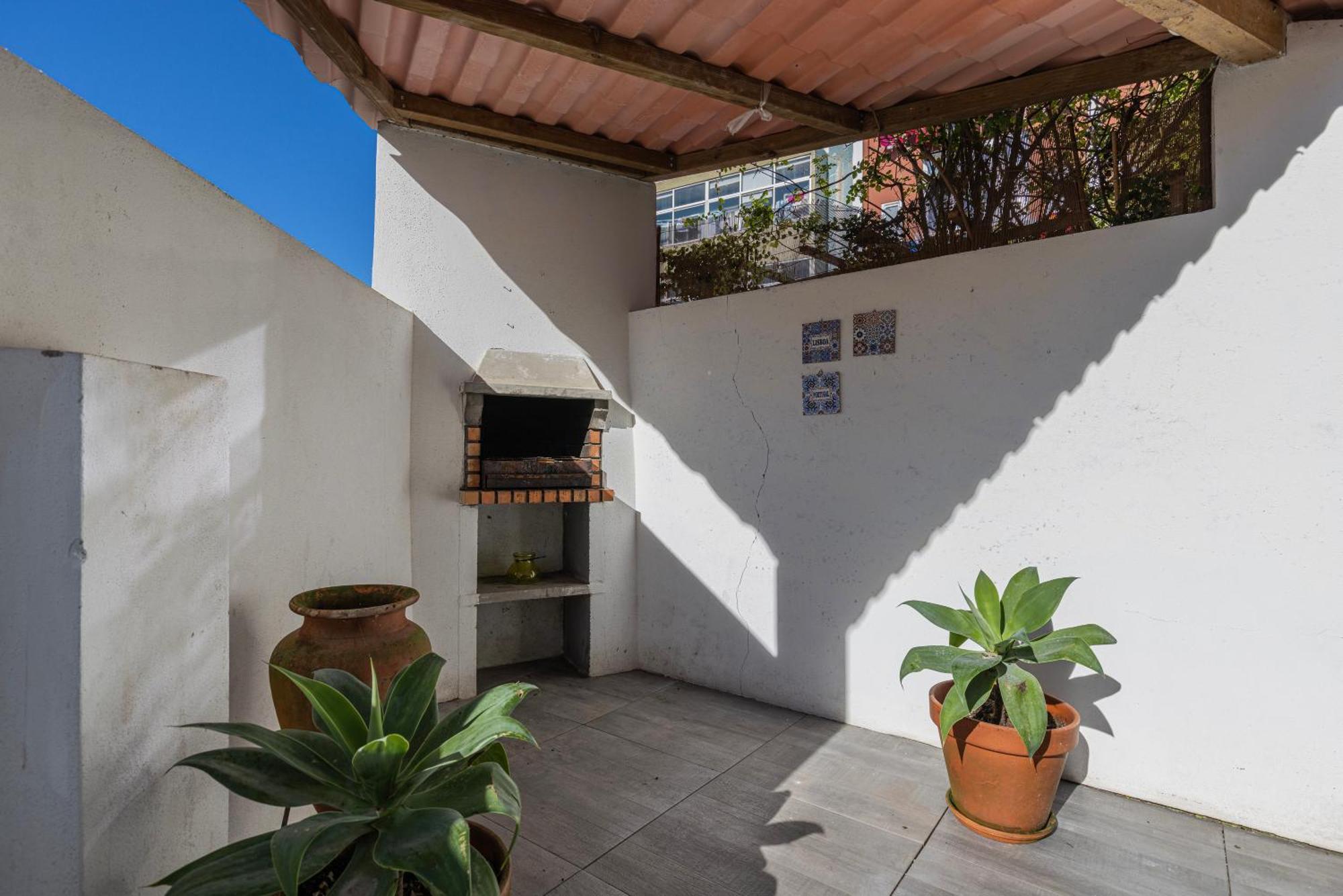 Apartamento Moderno Com Terraco Lissabon Exterior foto