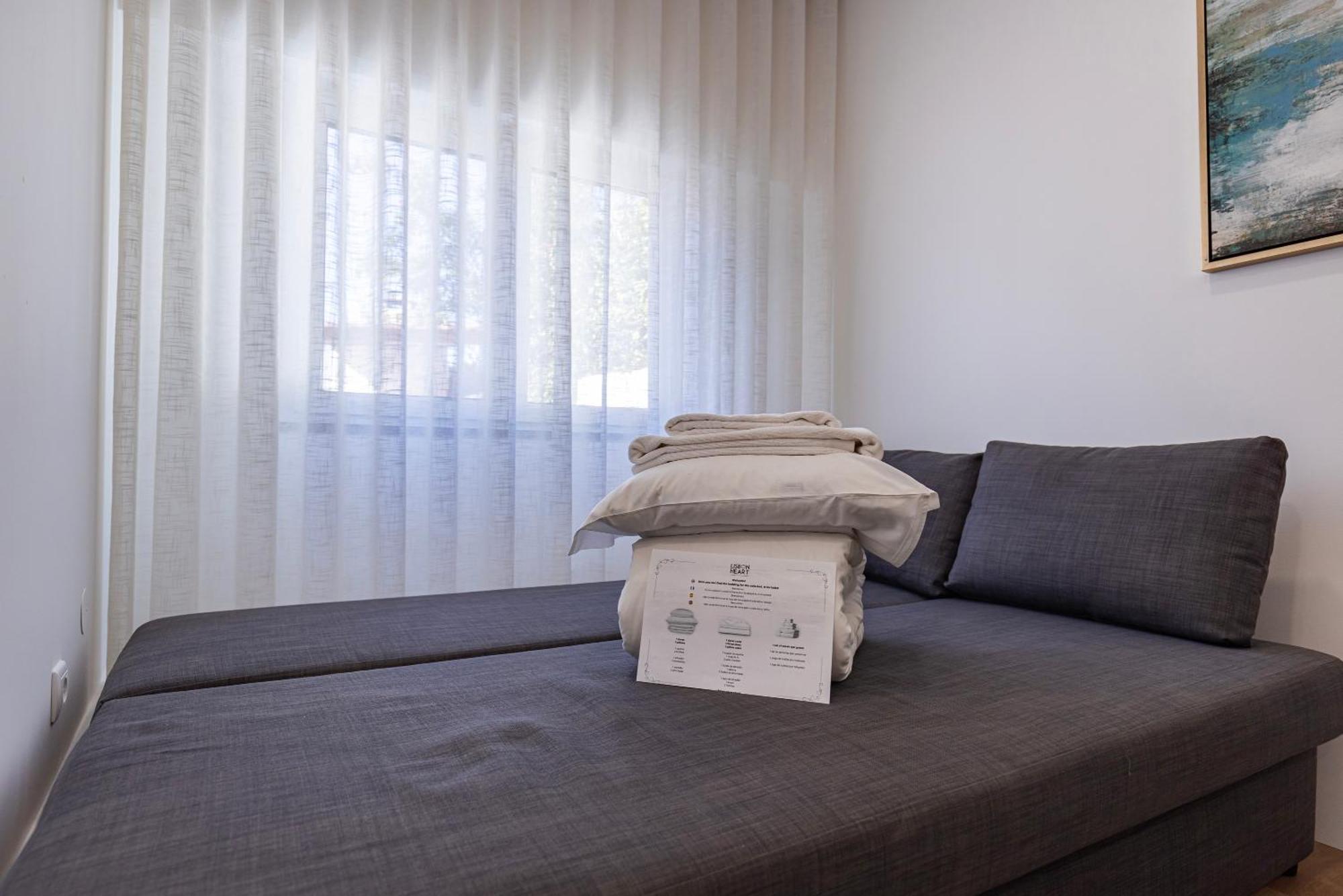 Apartamento Moderno Com Terraco Lissabon Exterior foto