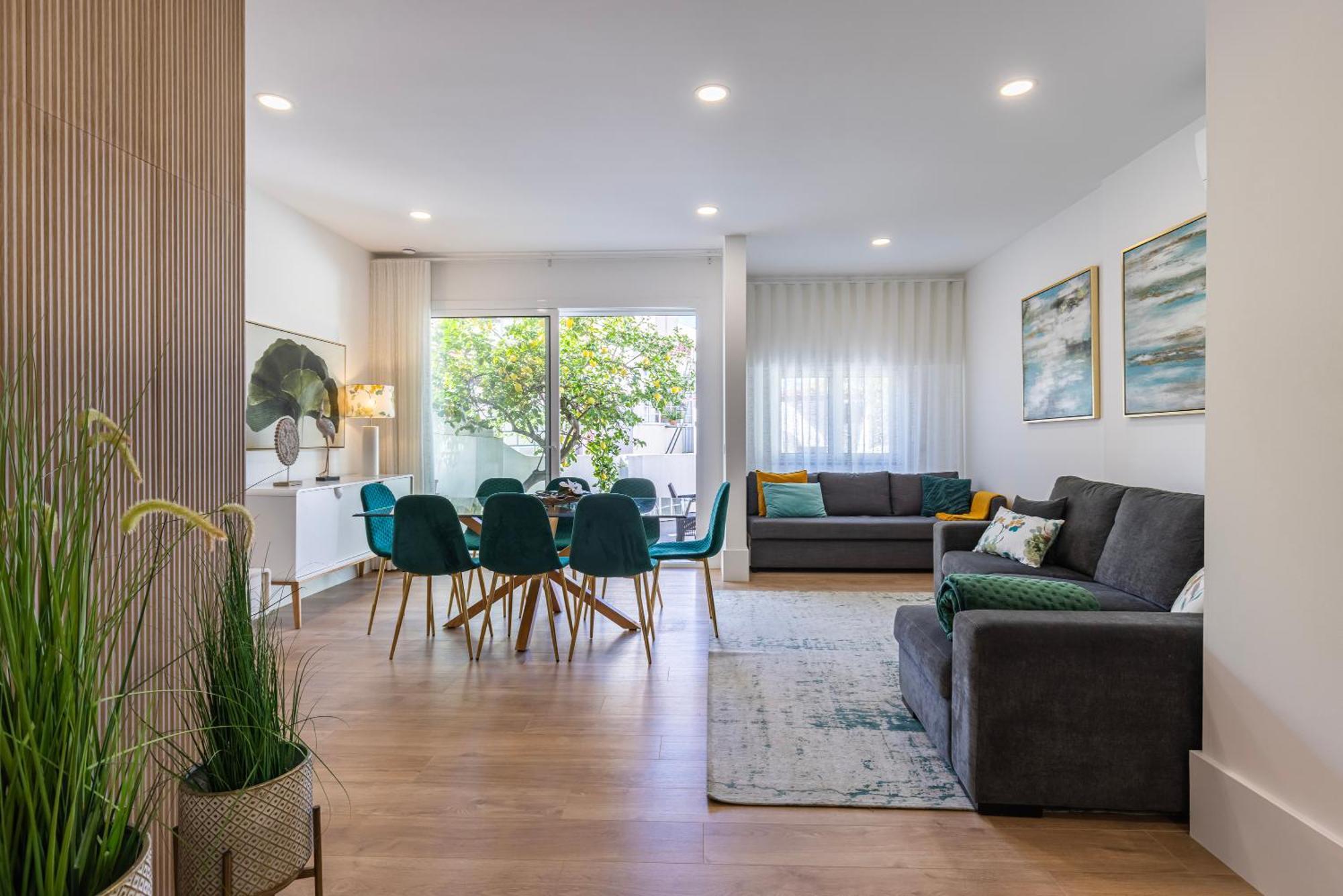 Apartamento Moderno Com Terraco Lissabon Exterior foto